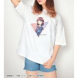 『うる星やつら』三宅しのぶ Ani-Art aqua label BIGシルエットTシャツ