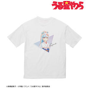 『うる星やつら』おユキ Ani-Art aqua label BIGシルエットTシャツ