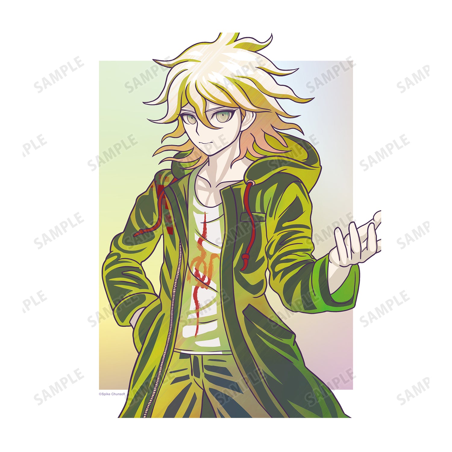 ダンガンロンパ エビテン 水着 2枚 重ね アクリル スタンド 狛枝 凪斗