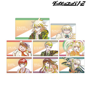 『ダンガンロンパ１・２ Reload』トレーディング Ani-Art clear label カードステッカー ver.D(全8種) BOX