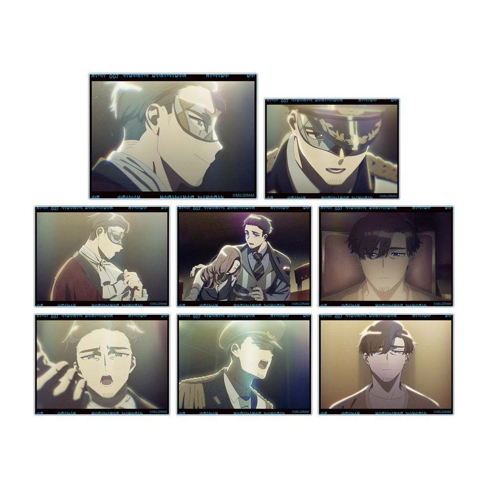 『MILGRAM -ミルグラム-』 トレーディング MV アクリルカード カズイ 『half』(単位/BOX) – Anime Store ...