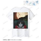 劇場版『空の境界』 俯瞰風景 シーンバックプリントTシャツメンズ