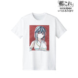 アニメ『『艦これ』いつかあの海で』 山城 Ani-Art Tシャツメンズ