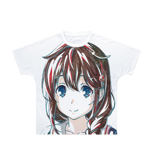 アニメ『『艦これ』いつかあの海で』 時雨 Ani-Art フルグラフィックTシャツユニセックス