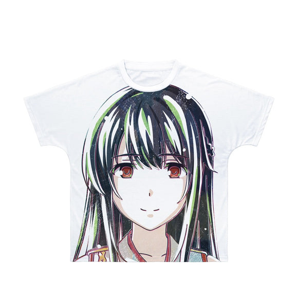 アニメ『『艦これ』いつかあの海で』 扶桑 Ani-Art フルグラフィックTシャツユニセックス