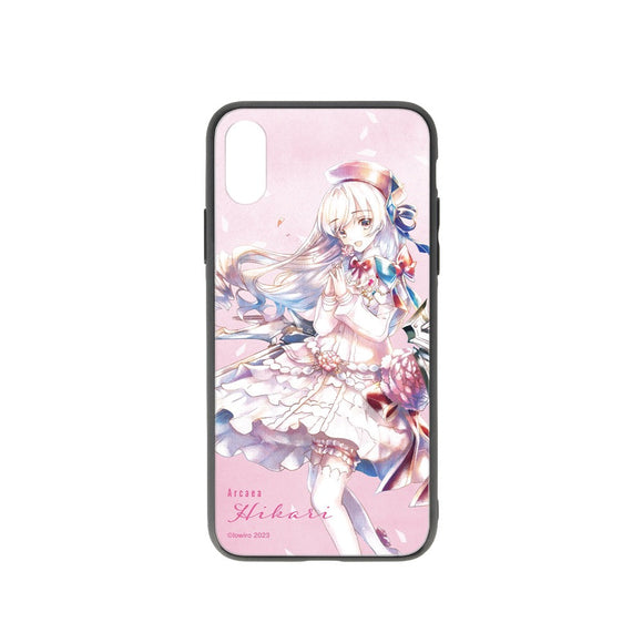 『Arcaea』 光 Ani-Art aqua label 強化ガラスiPhoneケース