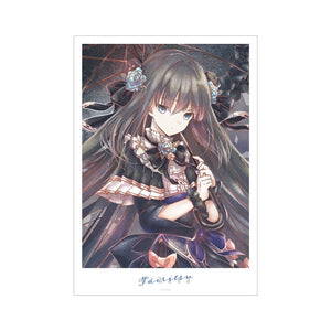 『Arcaea』 対立 Ani-Art aqua label A3マット加工ポスター