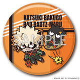 『僕のヒーローアカデミア×サンリオキャラクターズ』トレーディング缶バッジＢ １年Ａ組 BOX