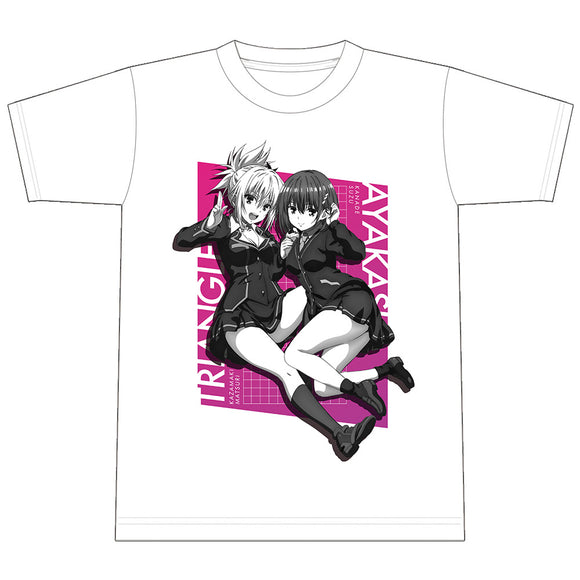 『あやかしトライアングル』Tシャツ［祭里&すず］