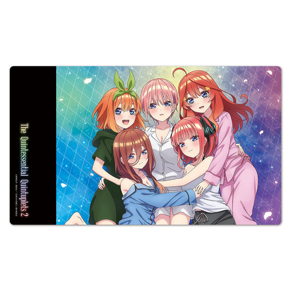 『五等分の花嫁 ∫∫ 』キャラクターラバーマットC[一花&二乃&三玖&四葉&五月]