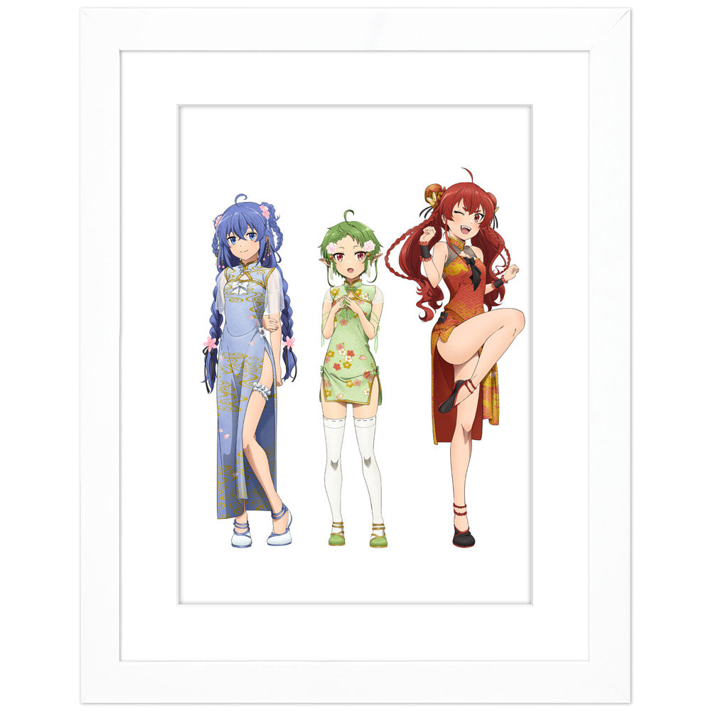 無職転生　異世界行ったら本気出す　A４キャラファイングラフ　2種セット 無職転生 異世界行ったら本気出す A4キャラファイングラフ 2種