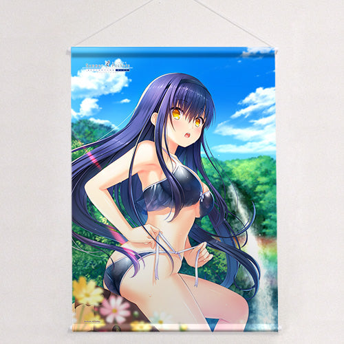 久島 鴎 水着 Summer Pockets B2 タペストリー Summer Pockets REFLECTION BLUE』B2タペストリー(久島鴎/ビキニ