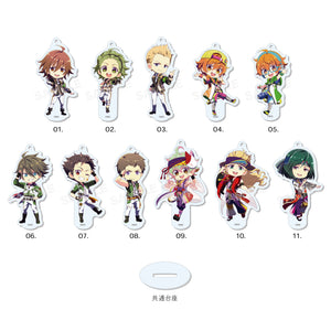 『アイドルマスター SideM』まるっとスタンドキーホルダー 02 第2弾 (全11種) BOX