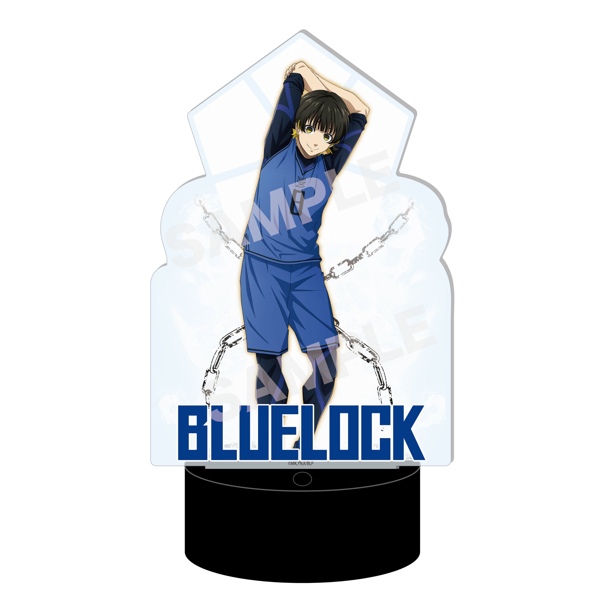 ブルーロック』LEDビッグアクリルスタンド 02 蜂楽廻 – Anime Store JP