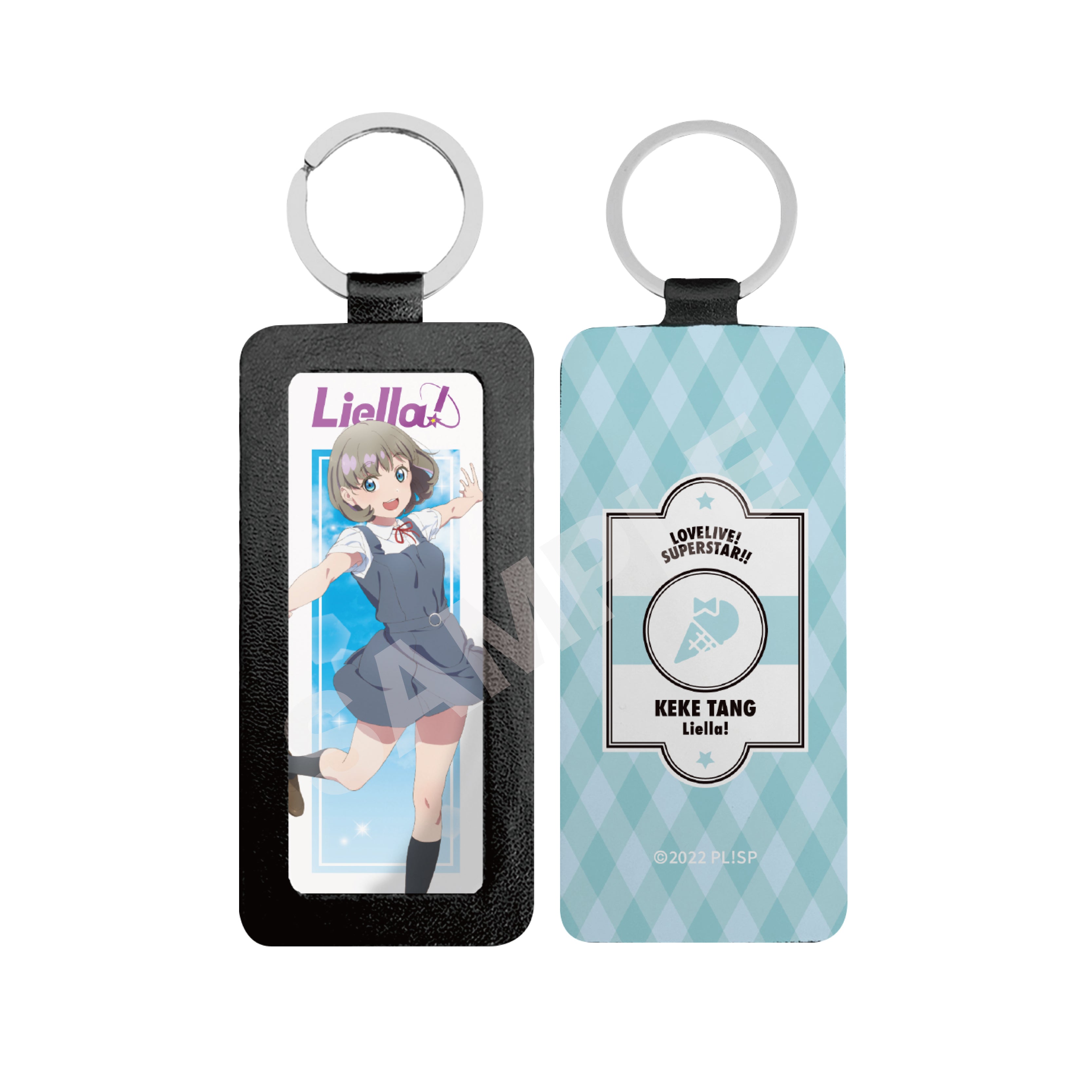 ラブライブ スーパースター！！ 唐可可 未開封　スリーブ　デッキホルダー ラブライブ!スーパースター‼︎ 唐可可 タンクゥクゥ 未開封