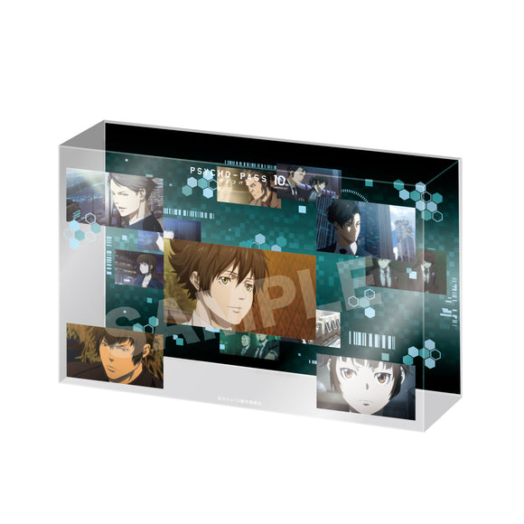 『PSYCHO-PASS サイコパス』クリスタルアートボード 03 三期