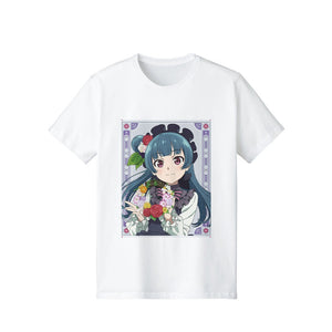 『幻日のヨハネ -SUNSHINE in the MIRROR-』 描き下ろしイラスト ヨハネ 花祭り村娘ver. Tシャツメンズ