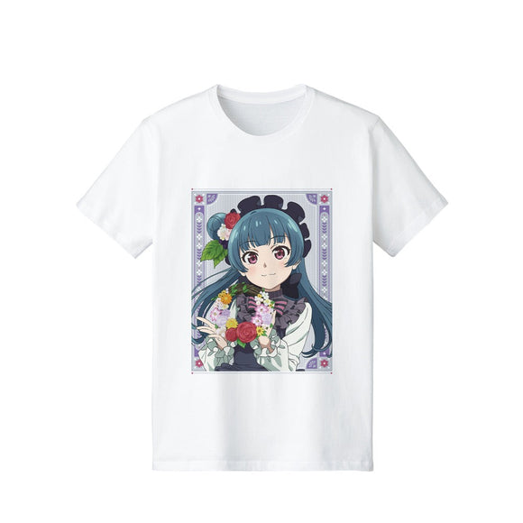 『幻日のヨハネ -SUNSHINE in the MIRROR-』 描き下ろしイラスト ヨハネ 花祭り村娘ver. Tシャツレディース