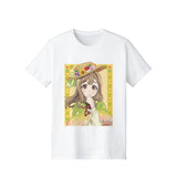 『幻日のヨハネ -SUNSHINE in the MIRROR-』 描き下ろしイラスト ハナマル 花祭り村娘ver. Tシャツメンズ