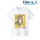 『幻日のヨハネ -SUNSHINE in the MIRROR-』 描き下ろしイラスト ハナマル 花祭り村娘ver. Tシャツメンズ