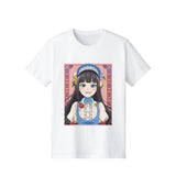 『幻日のヨハネ -SUNSHINE in the MIRROR-』 描き下ろしイラスト ダイヤ 花祭り村娘ver. Tシャツメンズ