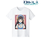 『幻日のヨハネ -SUNSHINE in the MIRROR-』 描き下ろしイラスト ダイヤ 花祭り村娘ver. Tシャツメンズ