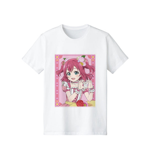 『幻日のヨハネ -SUNSHINE in the MIRROR-』 描き下ろしイラスト ルビィ 花祭り村娘ver. Tシャツレディース