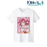 『幻日のヨハネ -SUNSHINE in the MIRROR-』 描き下ろしイラスト ルビィ 花祭り村娘ver. Tシャツレディース