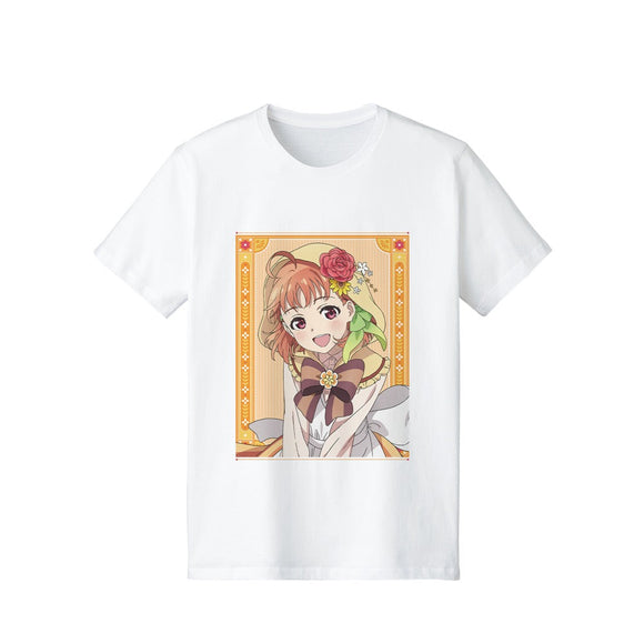 『幻日のヨハネ -SUNSHINE in the MIRROR-』 描き下ろしイラスト チカ 花祭り村娘ver. Tシャツメンズ