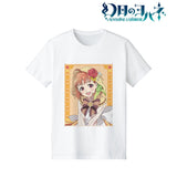 『幻日のヨハネ -SUNSHINE in the MIRROR-』 描き下ろしイラスト チカ 花祭り村娘ver. Tシャツメンズ