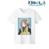 『幻日のヨハネ -SUNSHINE in the MIRROR-』 描き下ろしイラスト ヨウ 花祭り村娘ver. Tシャツメンズ