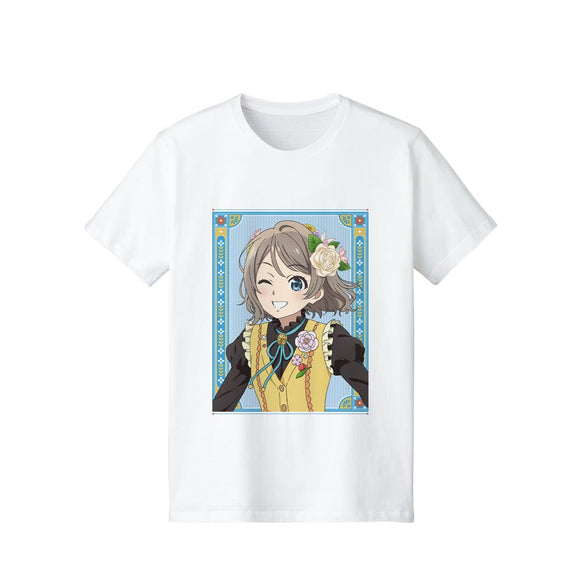 『幻日のヨハネ -SUNSHINE in the MIRROR-』 描き下ろしイラスト ヨウ 花祭り村娘ver. Tシャツレディース