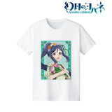 『幻日のヨハネ -SUNSHINE in the MIRROR-』 描き下ろしイラスト カナン 花祭り村娘ver. Tシャツメンズ