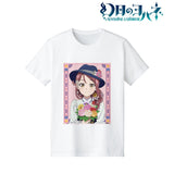 『幻日のヨハネ -SUNSHINE in the MIRROR-』 描き下ろしイラスト リコ 花祭り村娘ver. Tシャツメンズ