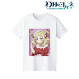 『幻日のヨハネ -SUNSHINE in the MIRROR-』 描き下ろしイラスト マリ 花祭り村娘ver. Tシャツメンズ