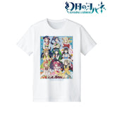 『幻日のヨハネ -SUNSHINE in the MIRROR-』 描き下ろしイラスト 集合 花祭り村娘ver. Tシャツメンズ