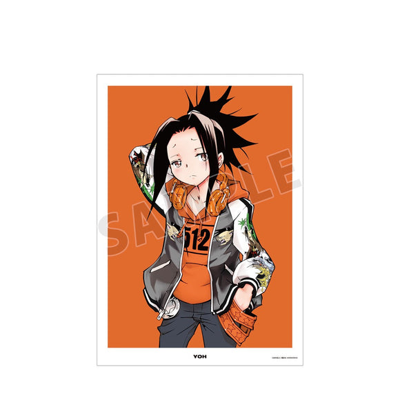 『SHAMAN KING』 描き下ろしイラスト 麻倉 葉 A3マット加工ポスター