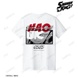 『SHAMAN KING』 ハオ「ちっちぇえな」 バックプリントTシャツレディース