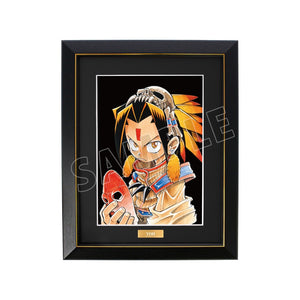 『SHAMAN KING』 麻倉 葉 表紙絵 キャラファイングラフ ver.A