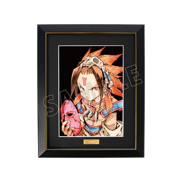 『SHAMAN KING』 麻倉 葉 表紙絵 キャラファイングラフ ver.B