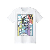 『ラブライブ！虹ヶ咲学園スクールアイドル同好会』 桜坂 しずく Colorful Dreams! Colorful Smiles! 楽曲イメージTシャツレディース