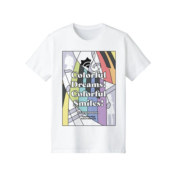 『ラブライブ！虹ヶ咲学園スクールアイドル同好会』 天王寺 璃奈 Colorful Dreams! Colorful Smiles! 楽曲イメージTシャツレディース