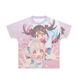 『お兄ちゃんはおしまい！』 緒山まひろ＆緒山みはり フルグラフィックTシャツユニセックス