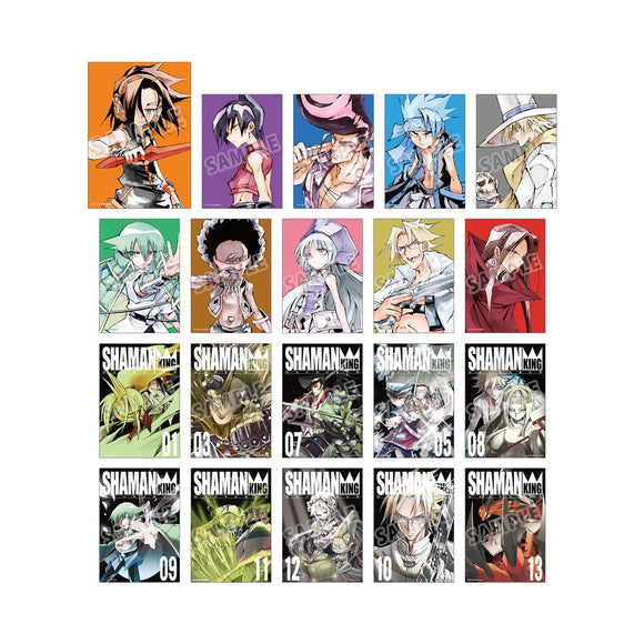 『SHAMAN KING』 トレーディングブロマイド2枚セット(単位/BOX)