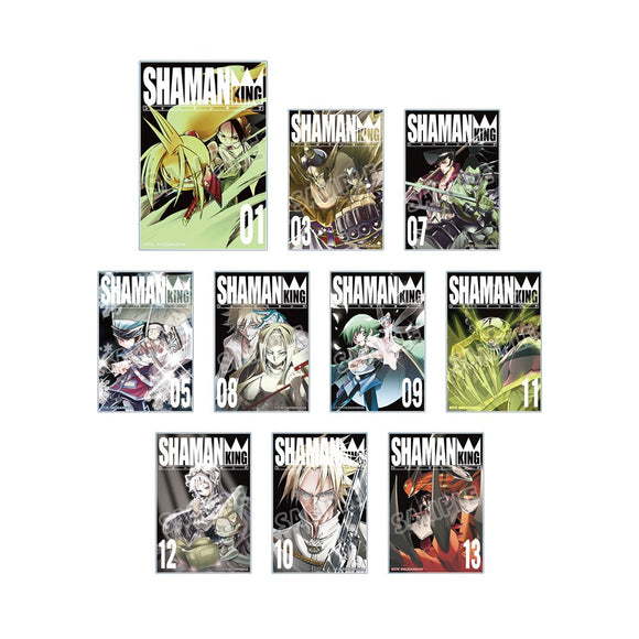 『SHAMAN KING』 トレーディング完全版表紙イラストアクリルカード(単位/BOX)