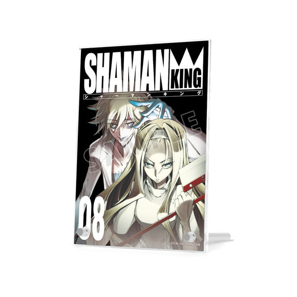 『SHAMAN KING』 ファウストⅧ世 A6ダブルアクリルパネル