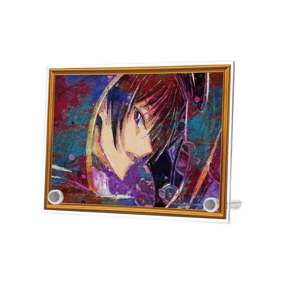 『コードギアス 反逆のルルーシュ』 ルルーシュ grunge CANVAS A6アクリルパネル ver.A