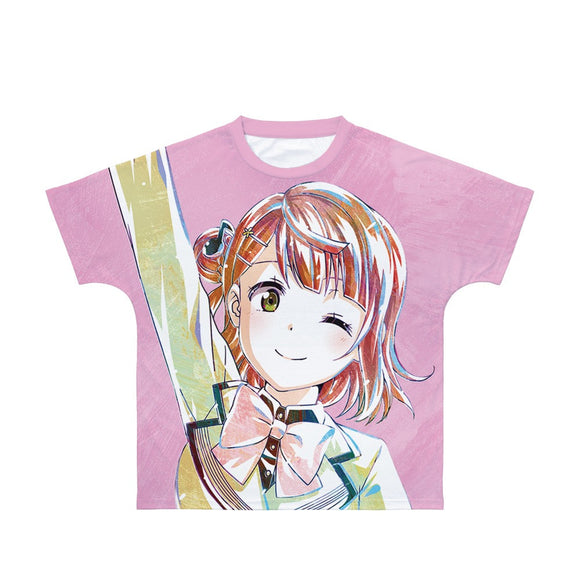 『ラブライブ！虹ヶ咲学園スクールアイドル同好会』 上原 歩夢 Ani-Art フルグラフィックTシャツユニセックス