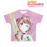 『ラブライブ！虹ヶ咲学園スクールアイドル同好会』 上原 歩夢 Ani-Art フルグラフィックTシャツユニセックス