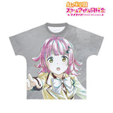 『ラブライブ！虹ヶ咲学園スクールアイドル同好会』 天王寺 璃奈 Ani-Art フルグラフィックTシャツユニセックス